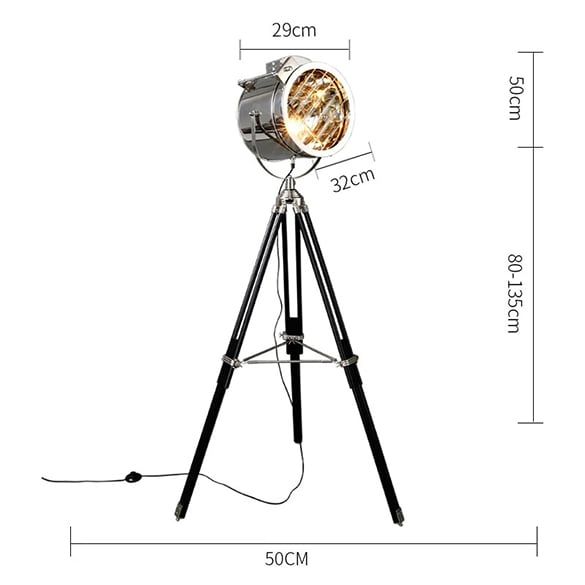  XDS0011 ĐÈN SÀN KÍNH VIỄN VỌNG 