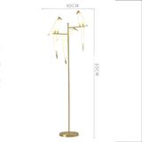  XDS0012 ĐÈN SÀN BIRD 