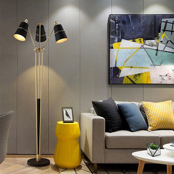  XDS0019 ĐÈN SÀN PHONG CÁCH HIỆN ĐẠI 