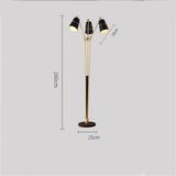  XDS0019 ĐÈN SÀN PHONG CÁCH HIỆN ĐẠI 