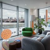  XDS0023 ĐÈN SÀN MOOOI PROP TRÒN 