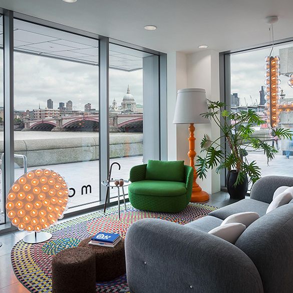  XDS0023 ĐÈN SÀN MOOOI PROP TRÒN 