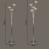  XDS0025 ĐÈN SÀN ĐÓA HOA 