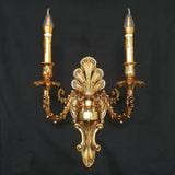  Đèn tường cổ điển 2 đầu 