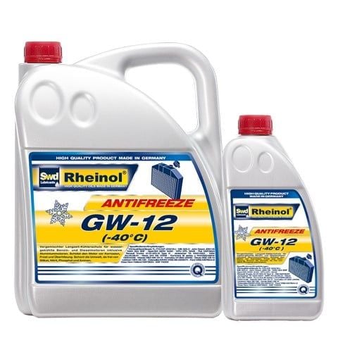 Nước làm mát Rheinol GW12 pha sẵn (-40°C)