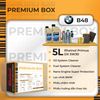 BỘ DẦU NHỚT ĐỘNG CƠ - PREMIUM BOX cho xe BMW (ĐỘNG CƠ B48)