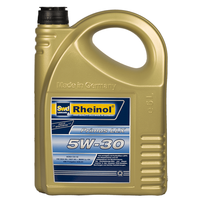 Dầu Nhớt Đức Rheinol Primus LLX 5W30