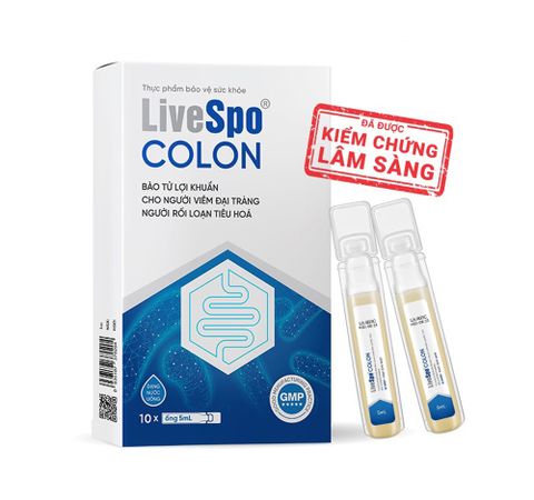 Sản phẩm dành cho tiêu hóa – LIVESPO PHARMA