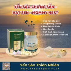 COMBO  YẾN SÀO CHƯNG SẴN - ƯU ĐÃI COMBO 150K