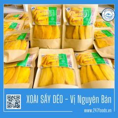 Xoài Sấy Dẻo - Vị Nguyên Bản