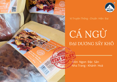 Cá Ngừ Đại Dương - Sấy Khô Ăn Liền