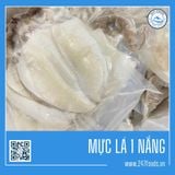 Mực lá 1 Nắng - Mực Câu