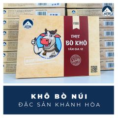 Khô bò NÚI - Đặc Sản Khánh Hòa