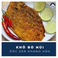 Khô bò NÚI - Đặc Sản Khánh Hòa