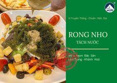 RONG NHO TÁCH NƯỚC NHA TRANG - Đặc Sản Khánh Hoà