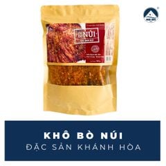 Khô bò NÚI -  Đặc Sản Khánh Hoà - Hộp quà tặng