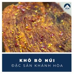 Khô bò NÚI -  Đặc Sản Khánh Hoà - Hộp quà tặng