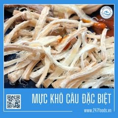 Mực Khô Câu loại đặc biệt Nha Trang (12-15 con/kg)