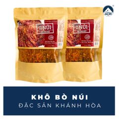 Khô bò NÚI -  Đặc Sản Khánh Hoà - Hộp quà tặng