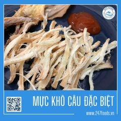 Mực Khô Câu loại đặc biệt Nha Trang (12-15 con/kg)