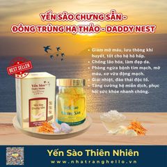 COMBO  YẾN SÀO CHƯNG SẴN - ƯU ĐÃI COMBO 150K