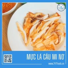 Mực lá câu mi nơ - Đặc Sản Biển Nha Trang