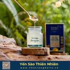 Yến Sào Chưng Sẵn - Kids - Đường Organic - Baby Nest