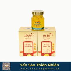 Yến sào chưng sẵn - Đông trùng hạ thảo - Daddy's Nest