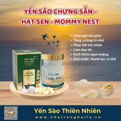 Yến Sào Chưng Sẵn - Hạt Sen - Mommy's Nest
