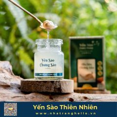 Yến Sào Chưng Sẵn - Hạt Sen - Mommy Nest