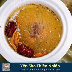 Tổ Yến Sào Nguyên Chất Cao Cấp - Hộp 100g