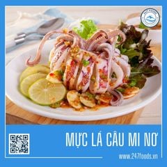 Mực lá câu mi nơ - Đặc Sản Biển Nha Trang