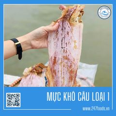 Mực khô câu loại 1 size 7-10 con