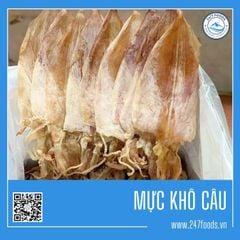 Mực Khô Câu Nha Trang (25 - 30 Con)