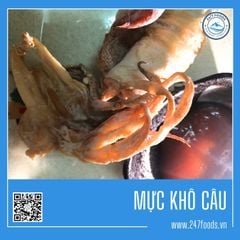 Mực Khô Câu Nha Trang (25 - 30 Con)