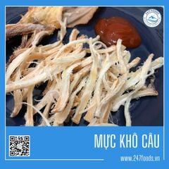 Mực Khô Câu Nha Trang (25 - 30 Con)