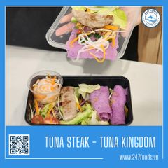 Tuna Steak - Tuna Kingdom - Thịt Cá Ngừ Đại Dương - 90g