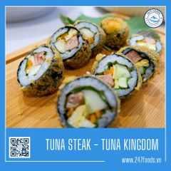 Tuna Steak - Tuna Kingdom - Thịt Cá Ngừ Đại Dương - 90g