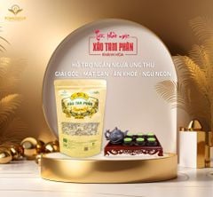 TRÀ THẢO MỘC XÁO TAM PHÂN KHÁNH HÒA POMTEA (TRÀ ẤM) – 200G/GÓI