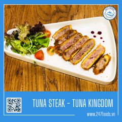 Tuna Steak - Tuna Kingdom - Thịt Cá Ngừ Đại Dương - 90g