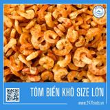 Tôm biển khô -  Loại đặc biệt Nha Trang - Size lớn