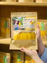 COMBO XOÀI SẤY DẺO - 1kg gồm 2 túi 500g Vị Nguyên Bản & Vị Muối Ớt