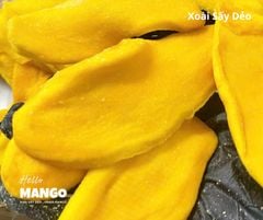 COMBO XOÀI SẤY DẺO - 1kg gồm 2 túi 500g Vị Nguyên Bản & Vị Muối Ớt