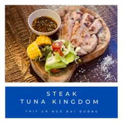 Tuna Steak - Tuna Kingdom - Thịt Cá Ngừ Đại Dương - 90g