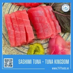 Tuna Sashimi - Tuna Kingdom - Thịt Cá Ngừ Đại Dương