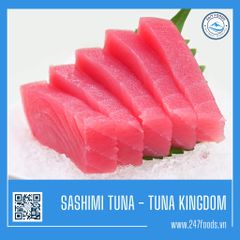 Tuna Sashimi - Tuna Kingdom - Thịt Cá Ngừ Đại Dương