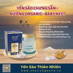 COMBO  YẾN SÀO CHƯNG SẴN - ƯU ĐÃI COMBO 150K