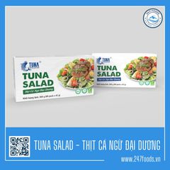 Tuna Salad - Tuna Kingdom - Thịt Cá Ngừ Đại Dương - Hộp 360g (8 miếng)