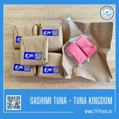 Tuna Sashimi - Tuna Kingdom - Thịt Cá Ngừ Đại Dương