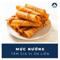 Mực nướng tẩm gia vị ăn liền - Đặc Sản Nha Trang - Hộp Quà Tặng